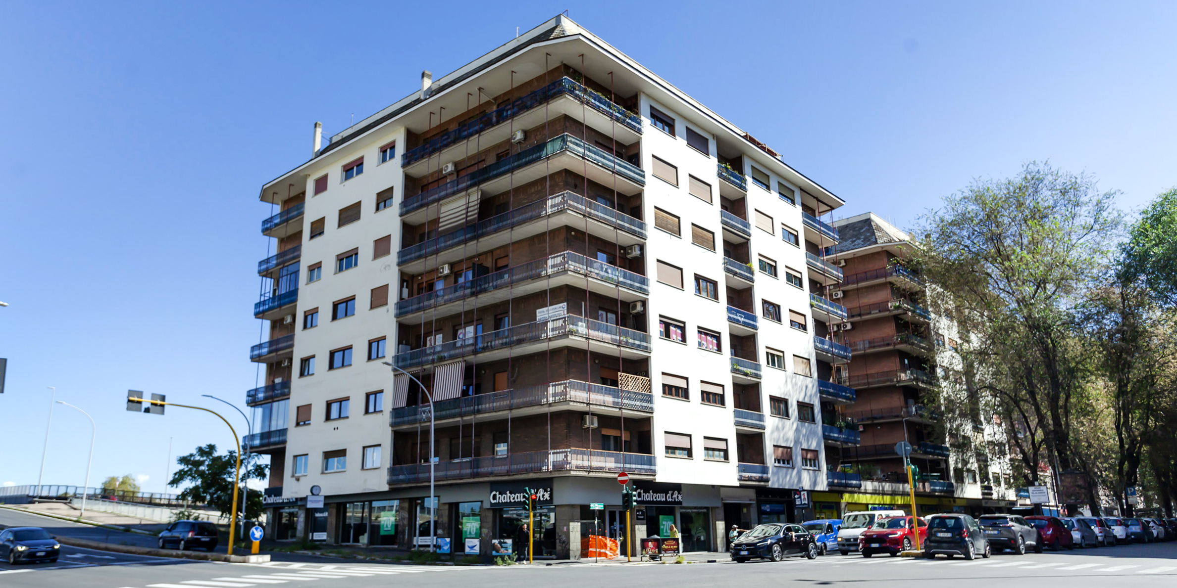 Piazza Gondar Quadrilocale 154 mq