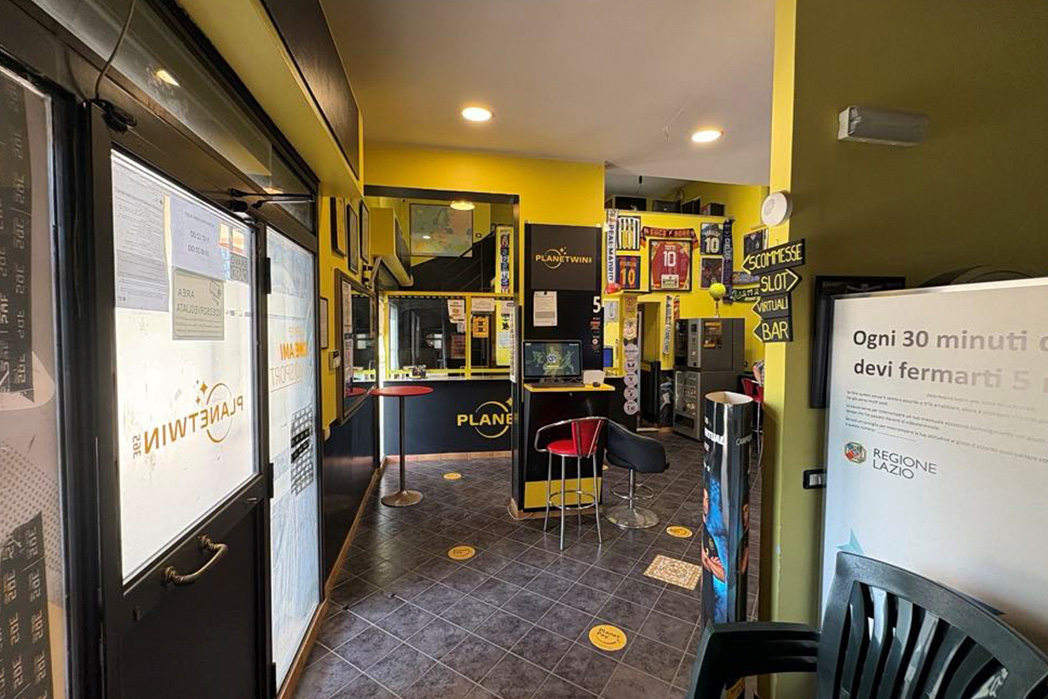 Locale Commerciale C1 zona Roma Laurentina